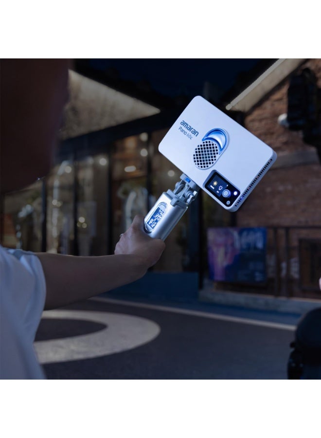 عماران اماران بيك بنك طاقة محمول بسعة 864 واط ساعة 24000 مللي امبير نظام بطارية متكامل بدون كابلات شحن سريع USB C بقدرة 140 واط طاقة إجمالية 170 واط شاشة ذكية لتشغيل الإضاءة والكاميرات واللابتوب - Image 2